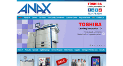 Desktop Screenshot of anaxbt.com